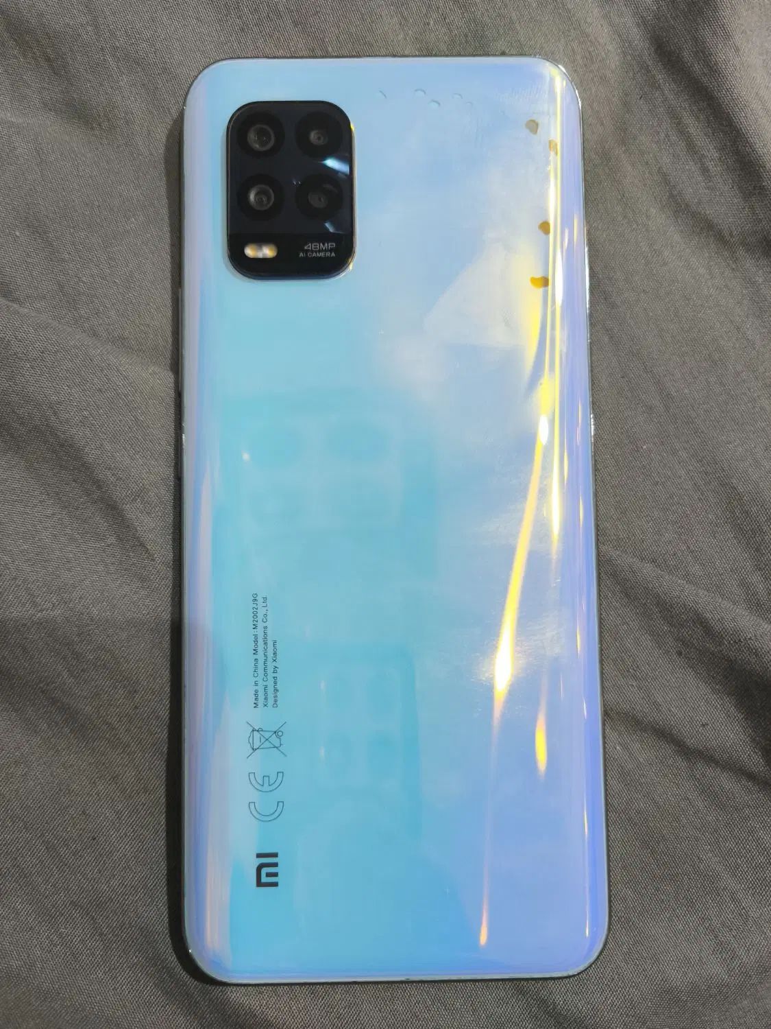 گوشی شیائومی mi 10 lite|موبایل|تهران, توحید|دیوار