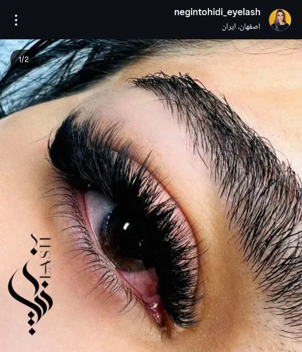 خدمات و آموزش تخصصی اکستنشن مژه لیفت لمینت|خدمات آرایشگری و زیبایی|اصفهان, عسگریه|دیوار
