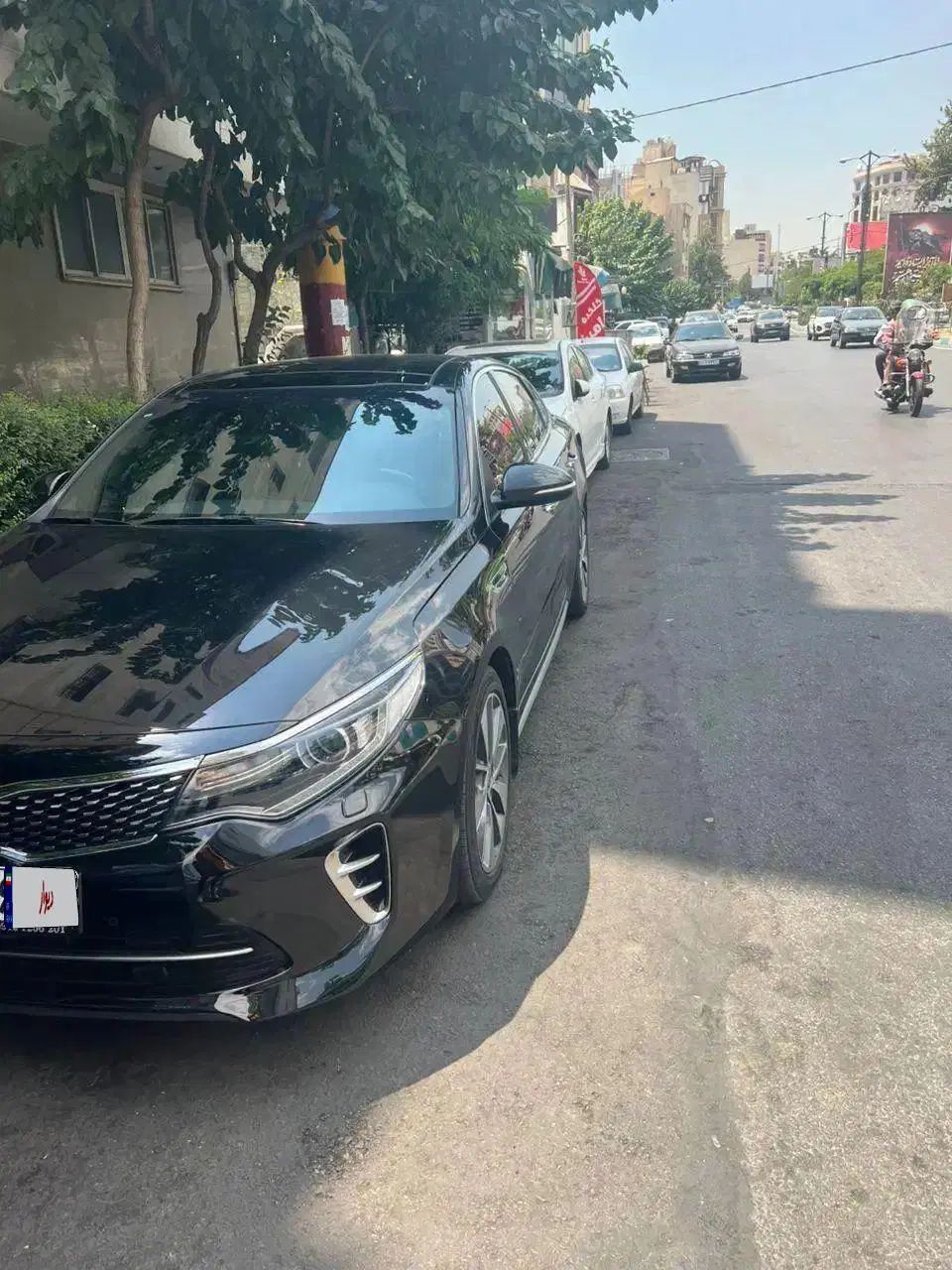 کیا اپتیما GT Line 2400cc، مدل ۲۰۱۶|خودرو سواری و وانت|تهران, نیاوران|دیوار