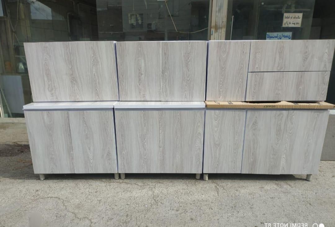 کابینت ۶ متری های ترکیبی فلزی چوب|مصالح و تجهیزات ساختمان|همدان, |دیوار