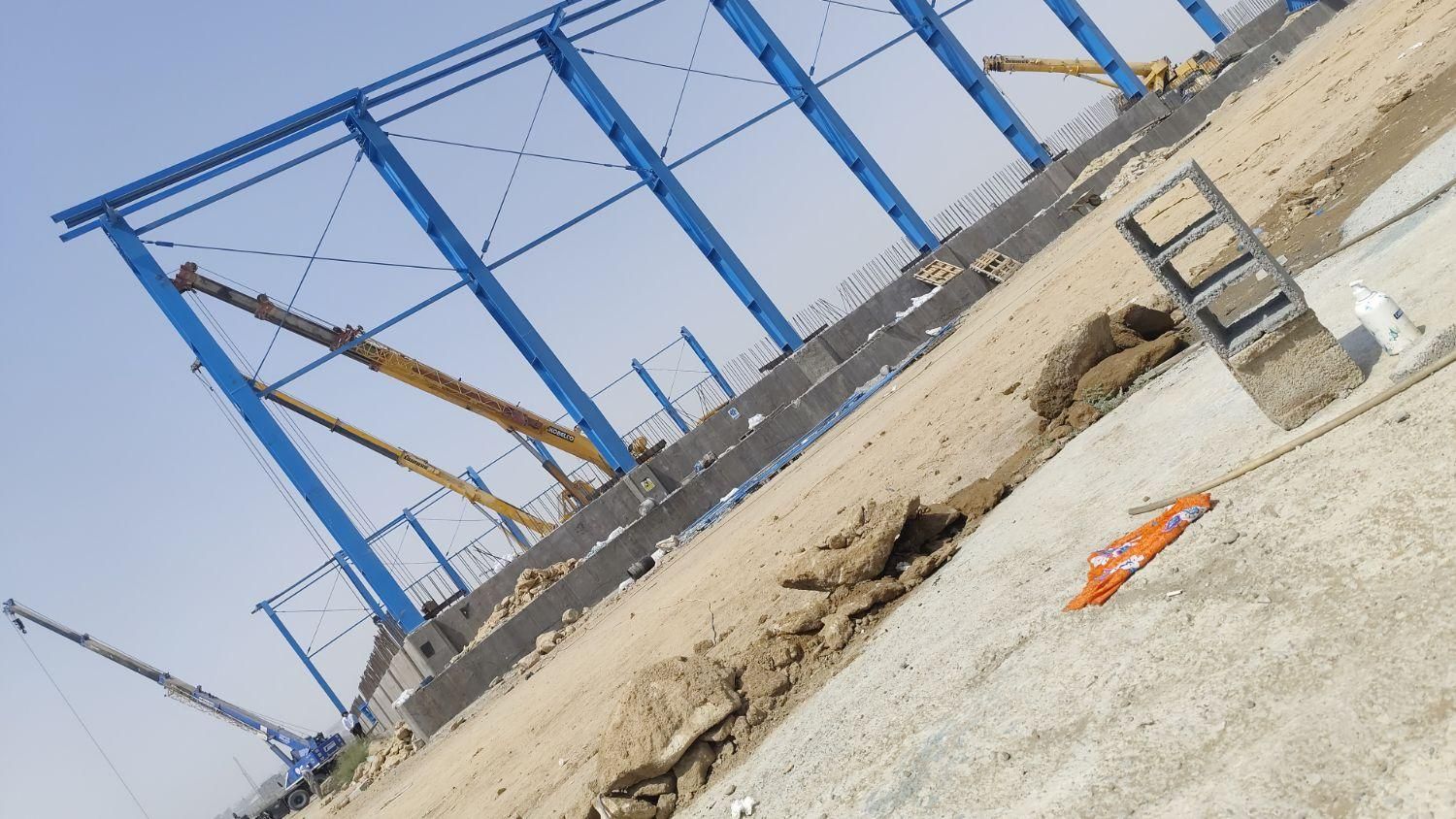 جرثقیل ۲۵تن دکل بلند|خدمات حمل و نقل|چابهار, |دیوار