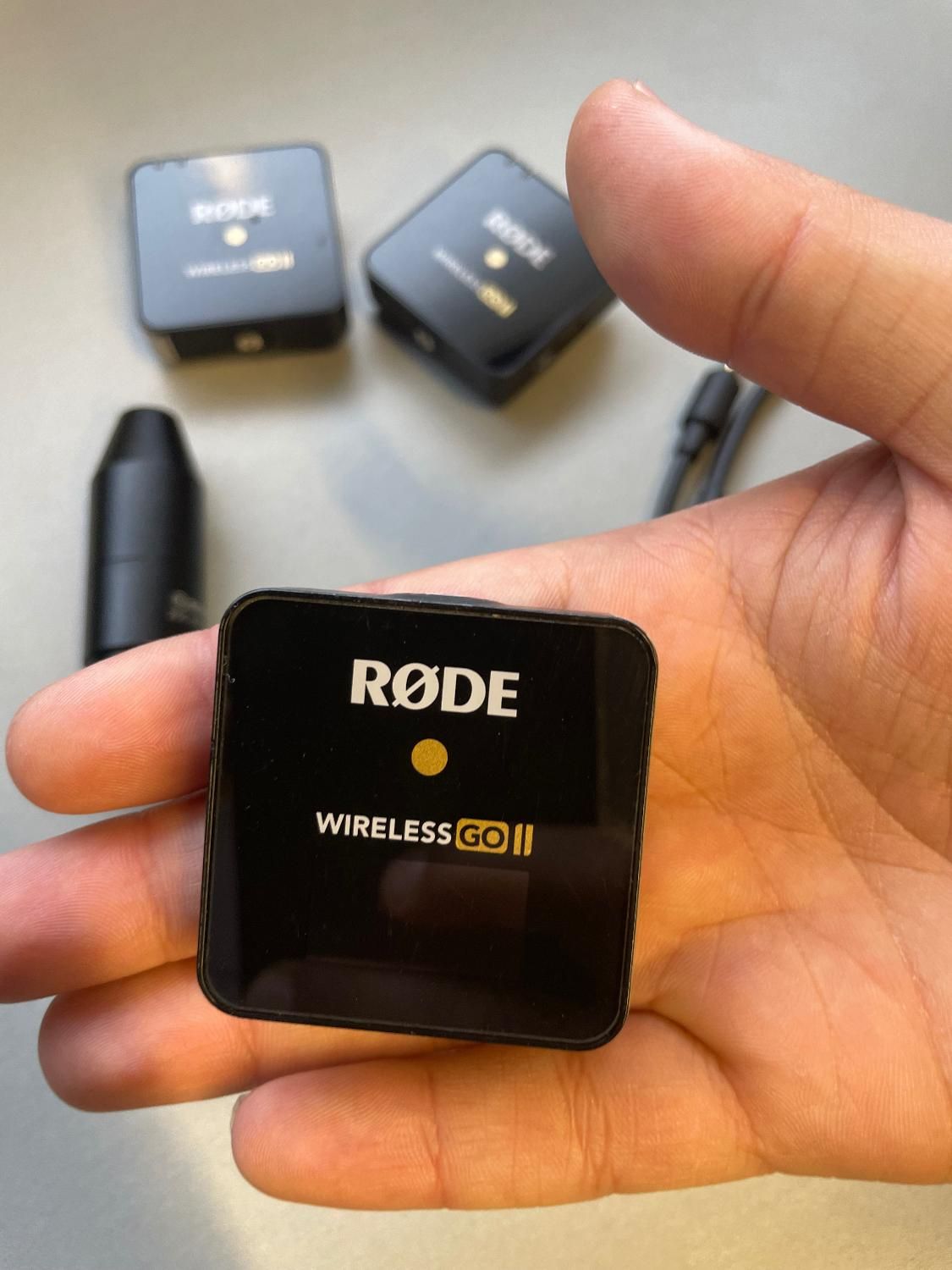 میکروفون RODE|صوتی و تصویری|اصفهان, فیض|دیوار