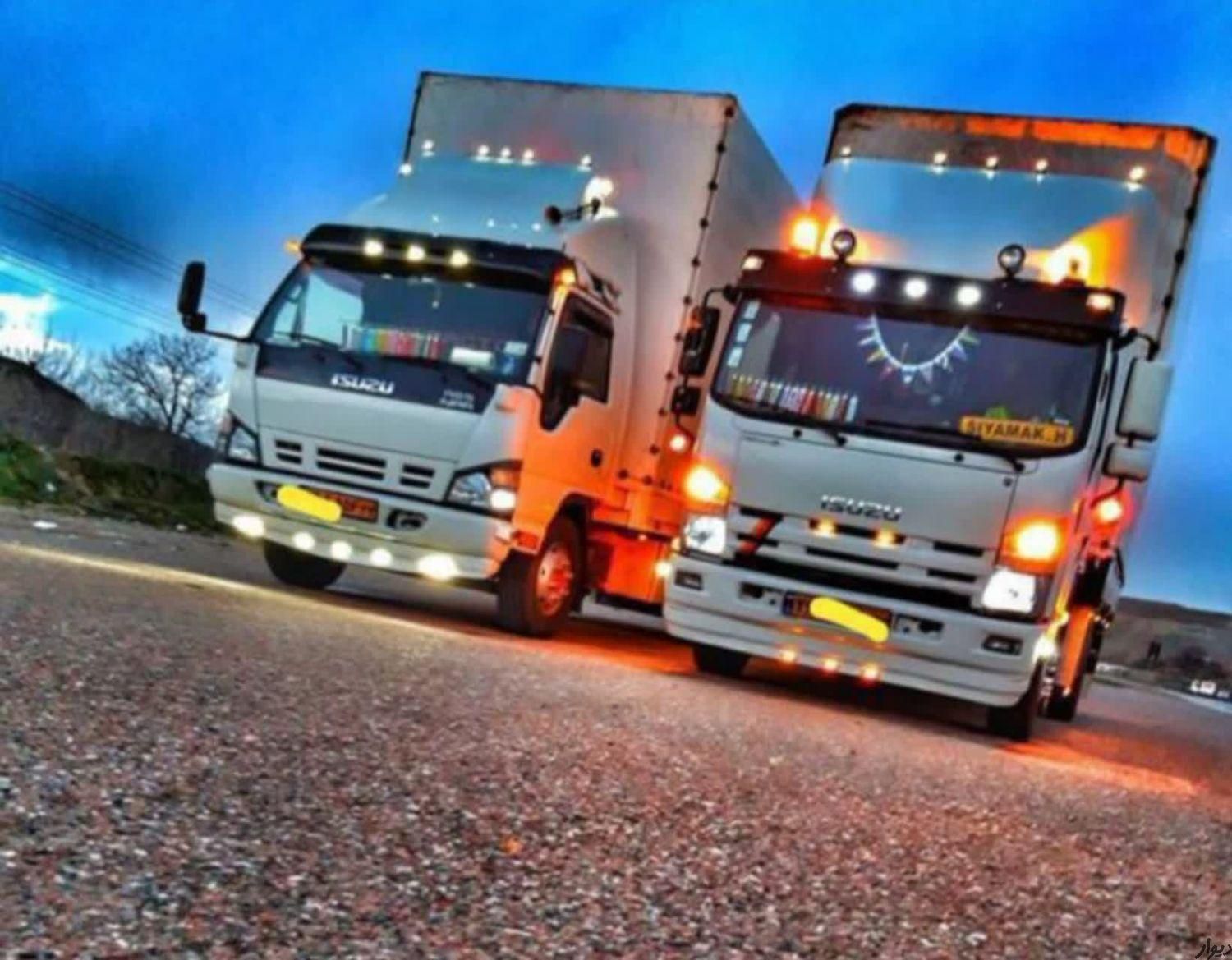 باربری متقیان با ماشینهای ایسوزو وکادری مجرب|خدمات حمل و نقل|قم, انسجام|دیوار