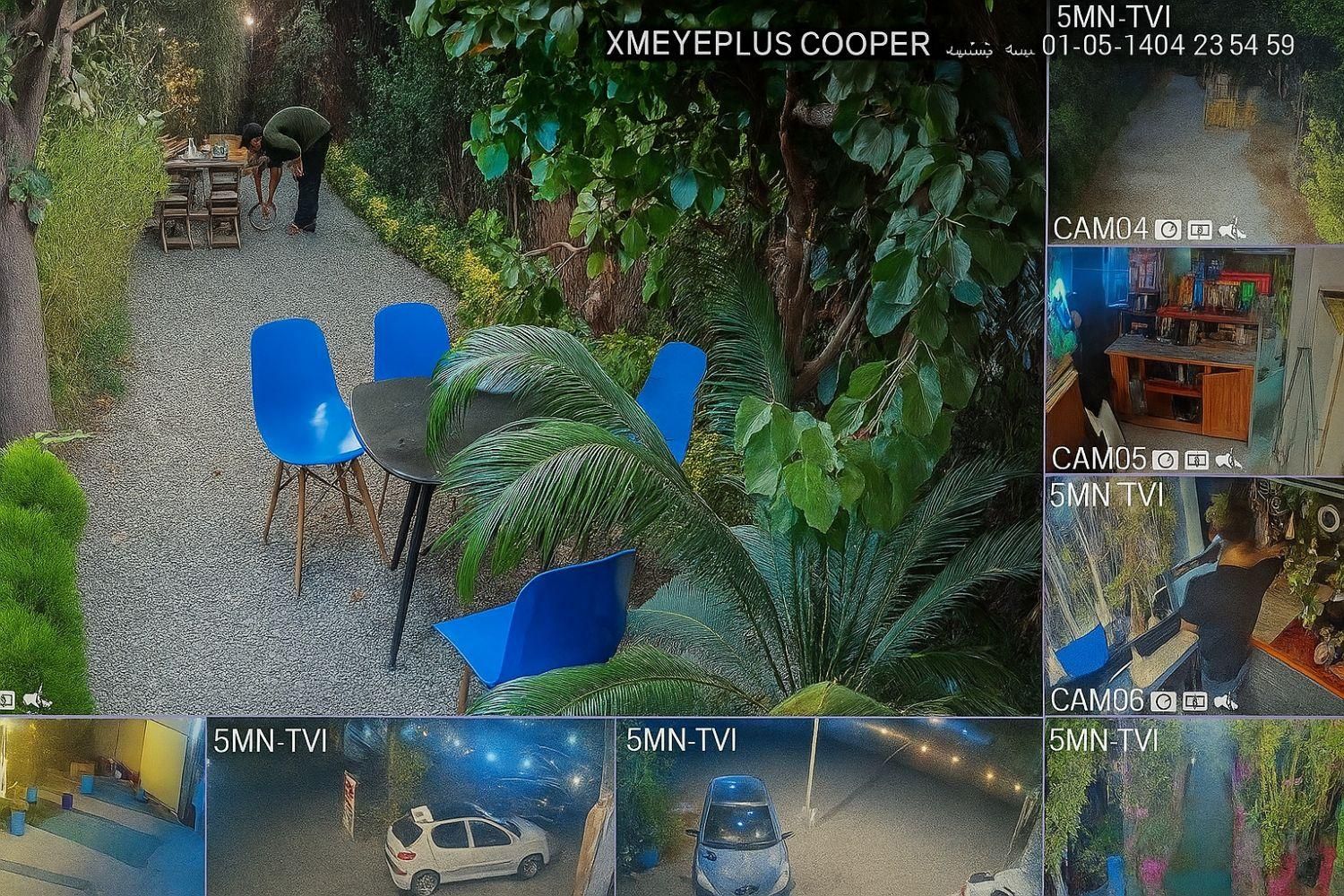 نصب دوربین مداربسته با بهترین کیفیت ونازلترین قیمت|خدمات پیشه و مهارت|شهریار, شهریار|دیوار