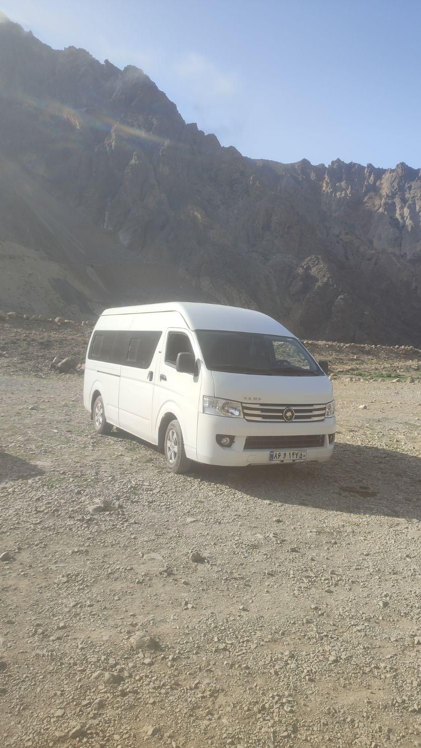 دربستی اجاره کرایه فرودگاه ون هایس وانا سرویس|خدمات حمل و نقل|تهران, صادقیه|دیوار