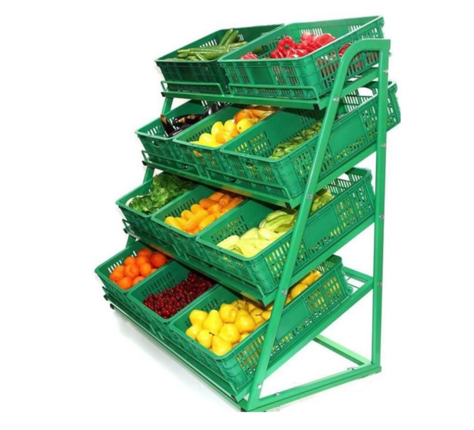 قفسه  استند میوه ۱۱ سبده|فروشگاه و مغازه|تهران, تهرانسر شرقی|دیوار