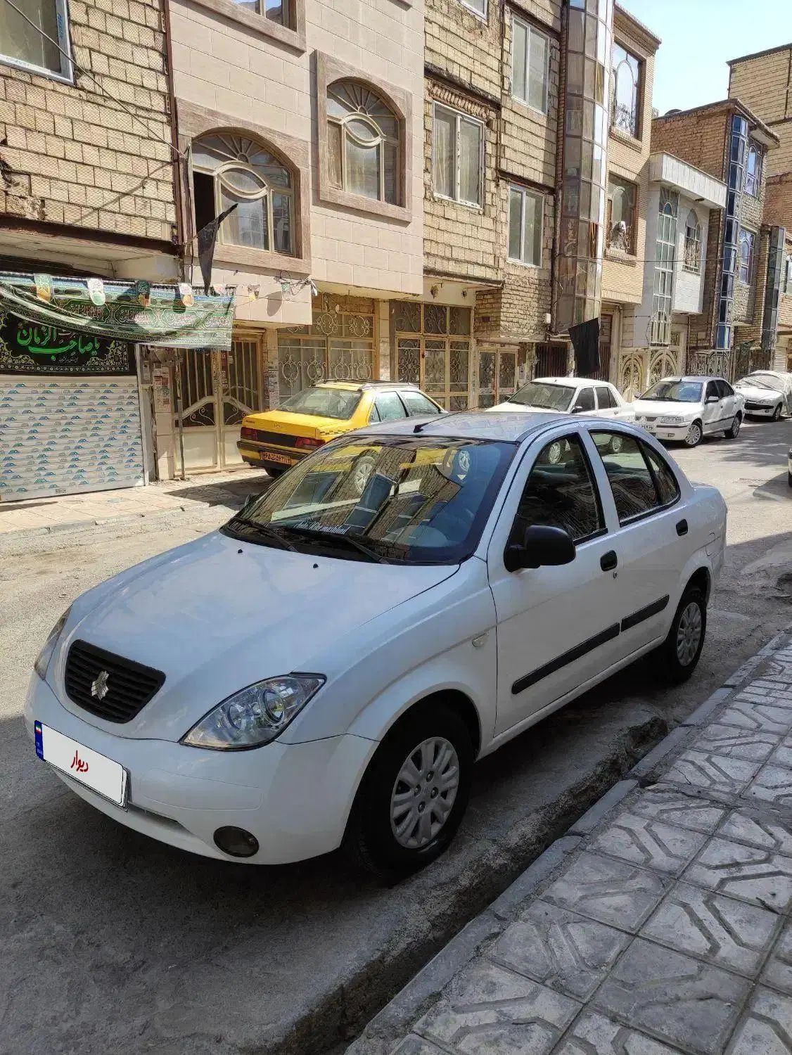 تیبا1مدل95|خودرو سواری و وانت|مشهد, شهرک بهارستان|دیوار