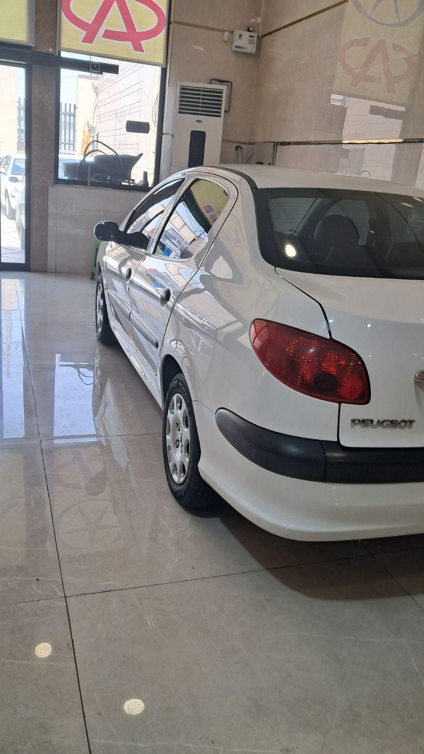 پژو 206 SD V8، مدل ۱۳۹۷|خودرو سواری و وانت|تبریز, |دیوار
