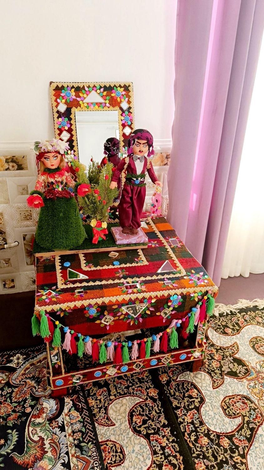 کرایه کرسی وایینه سنتی وسبزه مکه وسبزه عروس|صنایع دستی و سایر لوازم تزئینی|خرمآباد, |دیوار