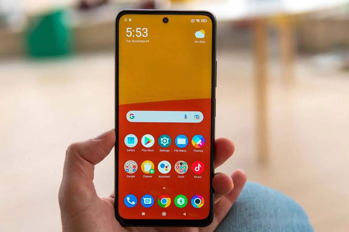 گوشی پوکو m4pro 5G|موبایل|همدان, |دیوار
