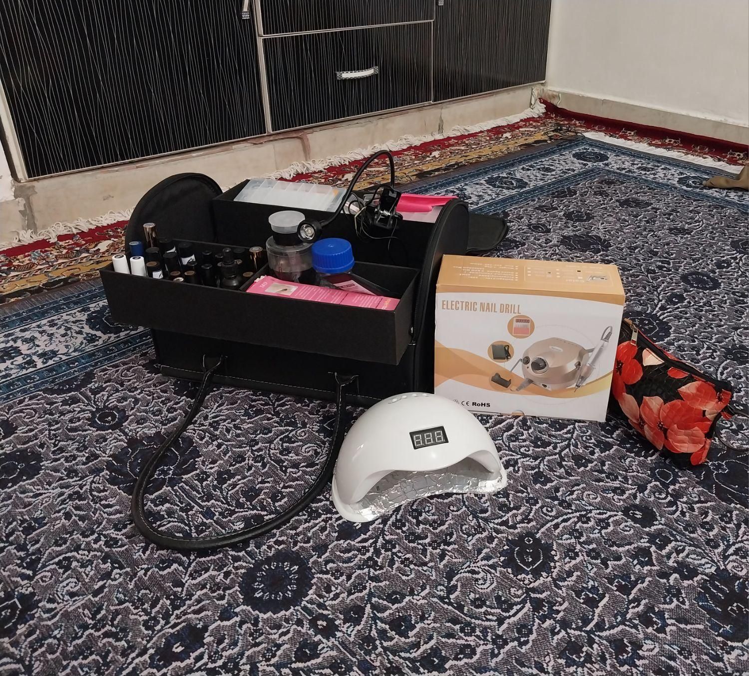 سوهان برخی ناخن نیل دریل و دستگاه یوی سان ۵|آرایشی، بهداشتی، درمانی|دهلران, |دیوار
