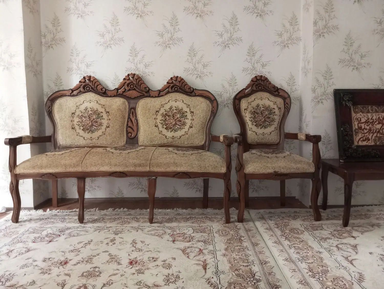 مبل هشت نفره|مبلمان خانگی و میز عسلی|تهران, شیخ هادی|دیوار