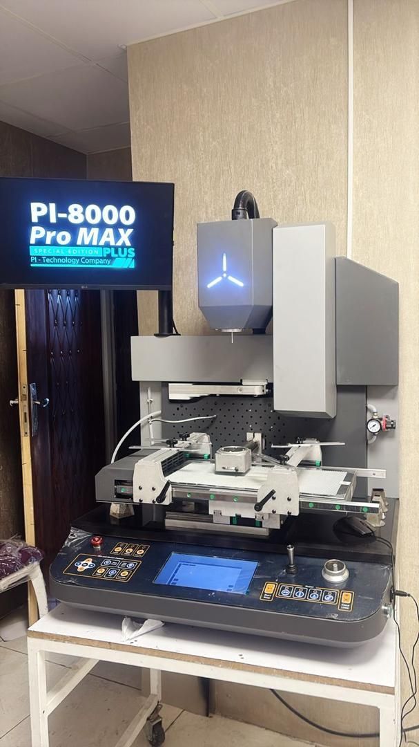 دستگاه BGA pi-8000 pro max پلمپ|ماشین‌آلات صنعتی|اصفهان, ارغوانیه|دیوار