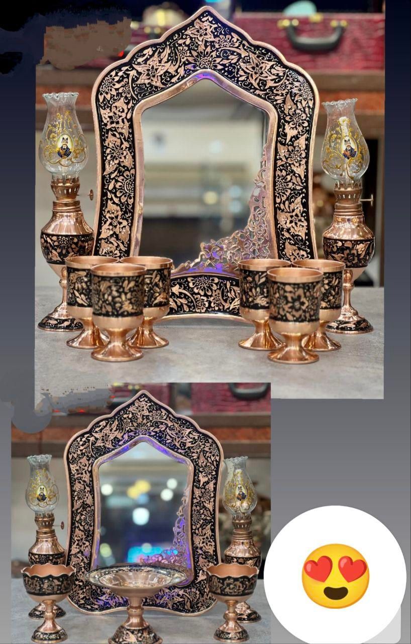 میوه خوری مس الماس تراش|صنایع دستی و سایر لوازم تزئینی|اصفهان, محله سفلی|دیوار