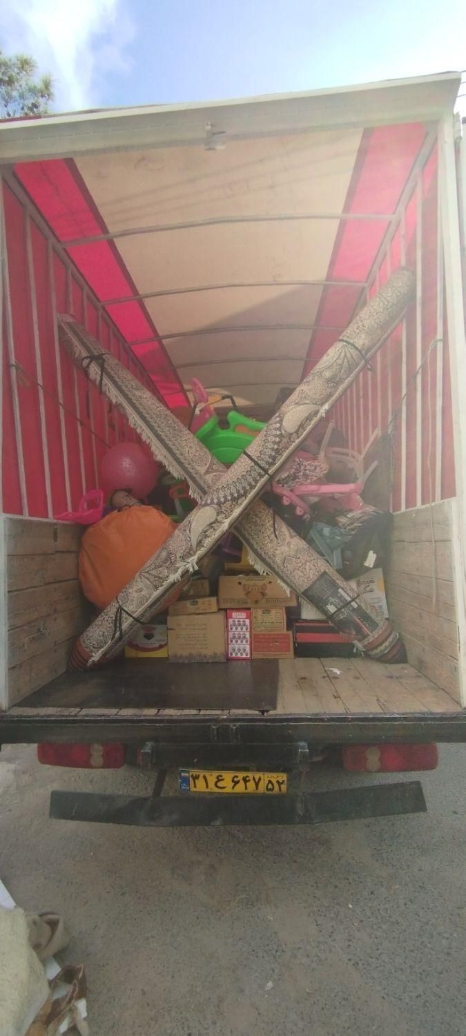 باربری حمل اثاثیه اسباب کشی تضمینی،،بسته بندی مرتب|خدمات حمل و نقل|بیرجند, |دیوار