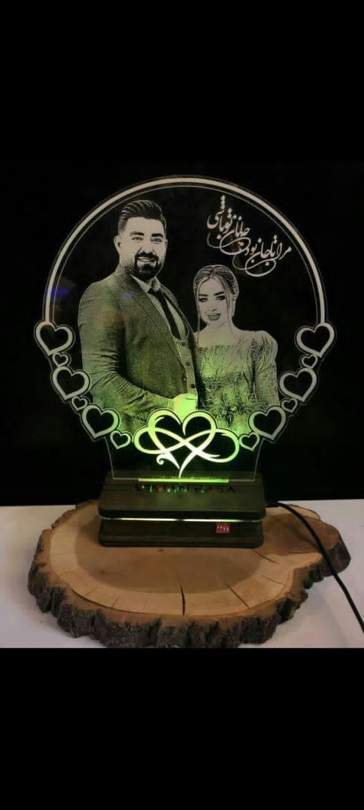هدیه خاص برای آدمای خاص|چراغ خواب و آباژور|رشت, آزادگان|دیوار