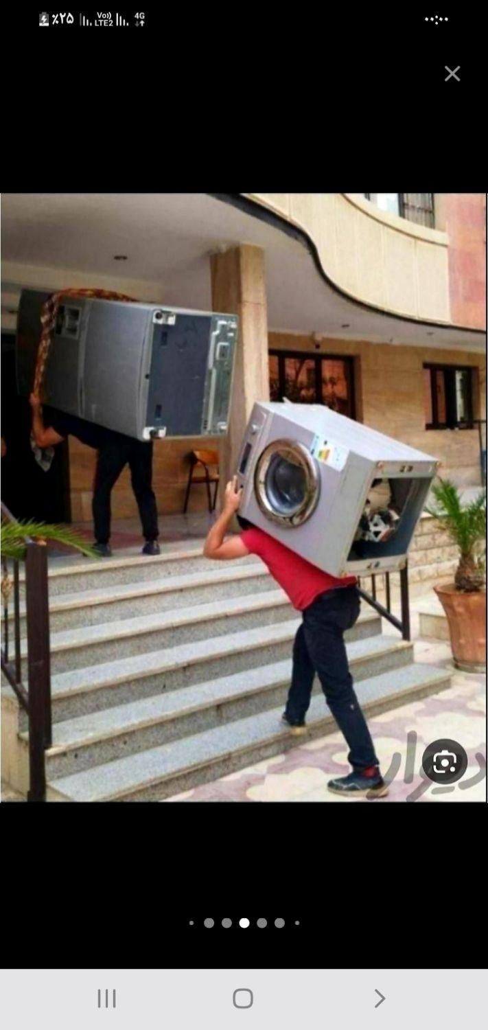 جابجایی اثاث منزل با خاور مسقف شامحمدی.(اسفراین)|خدمات حمل و نقل|اسفراین, |دیوار