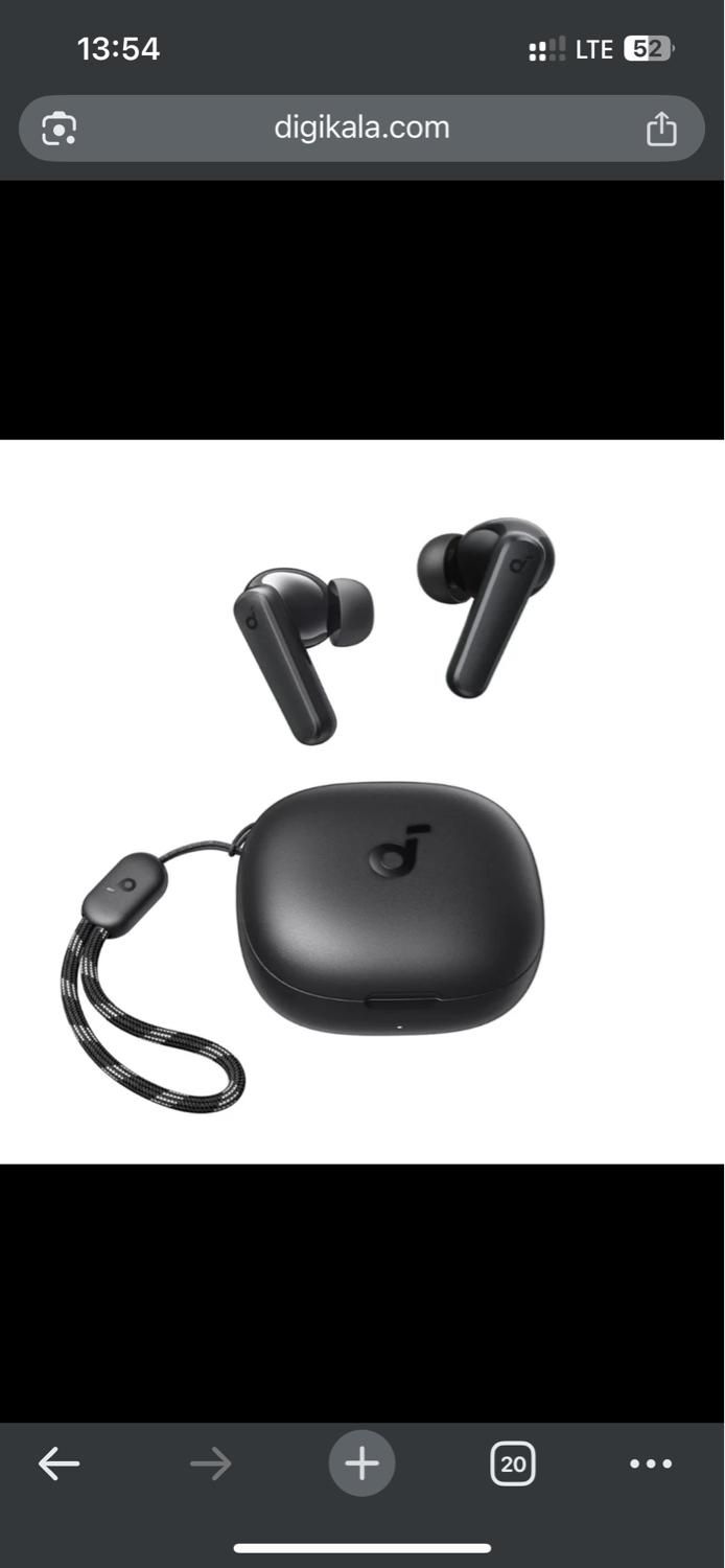 هدفون بلوتوثی انکر مدل SoundCore R50i A3949|لوازم جانبی موبایل و تبلت|تبریز, |دیوار