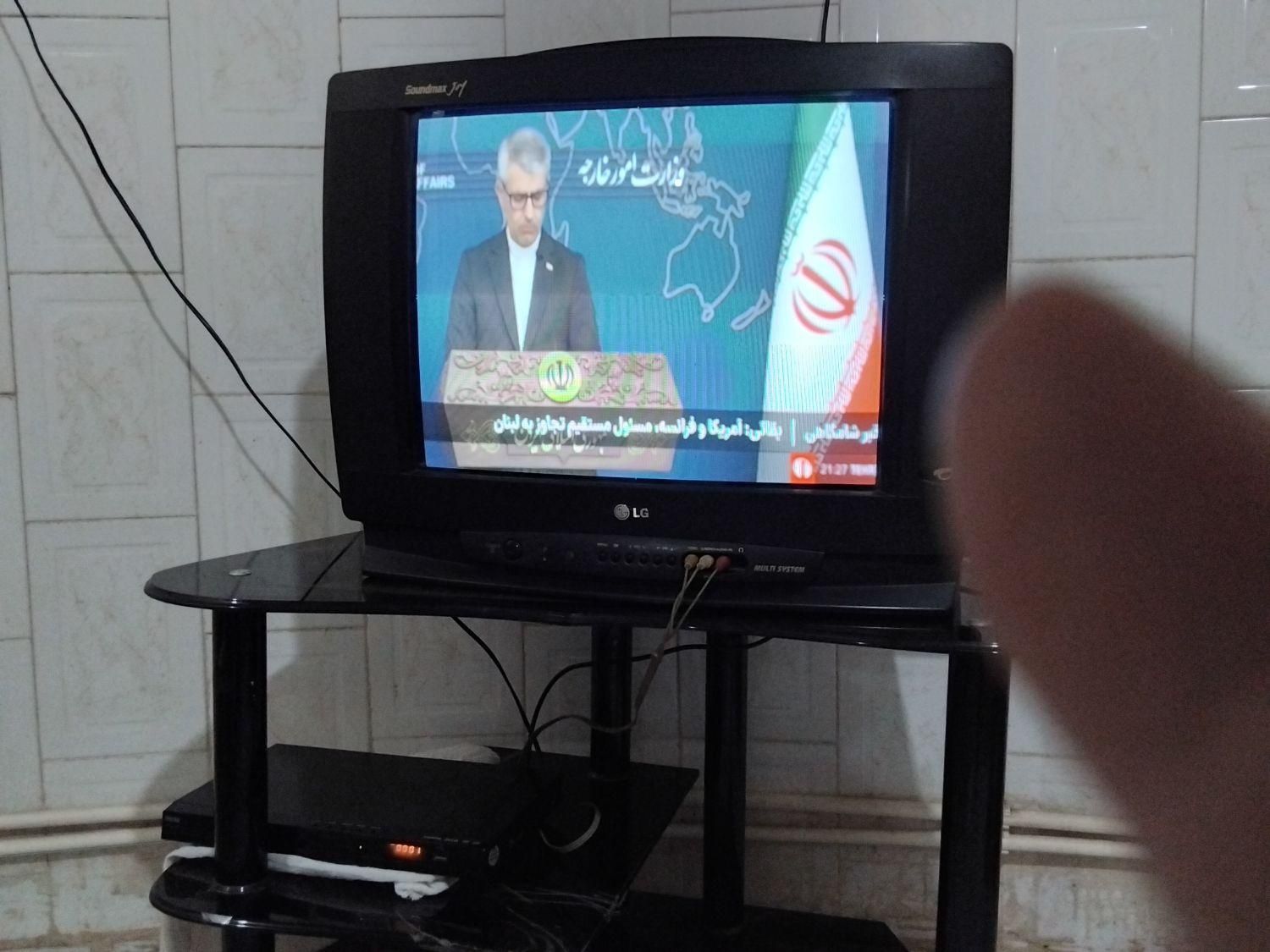 فروش، تلویزیون،دستگاه دی ،وی،دی دیجیتال ومیز|سیستم صوتی خانگی|نجف‌آباد, دانش|دیوار