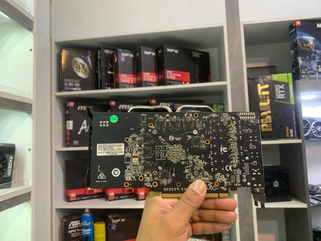 Rx 580 8g biostar گرافیک|قطعات و لوازم جانبی رایانه|گرگان, |دیوار