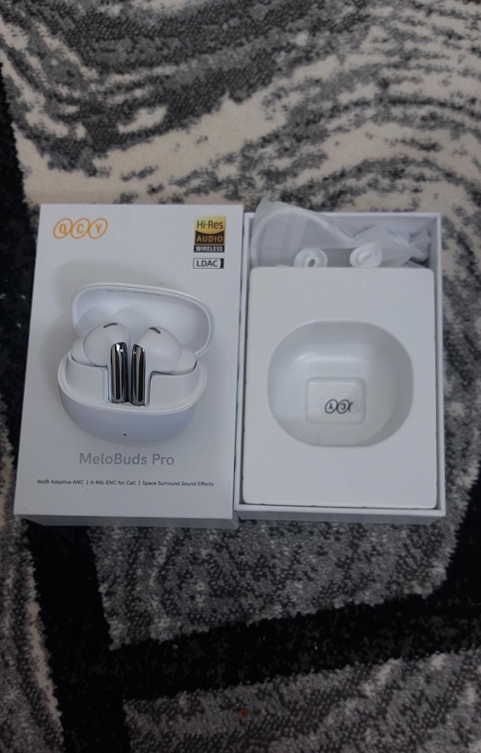 هدفون بلوتوثی QCY مدل Melobuds pro HT08|لوازم جانبی موبایل و تبلت|مشهد, سرافرازان|دیوار