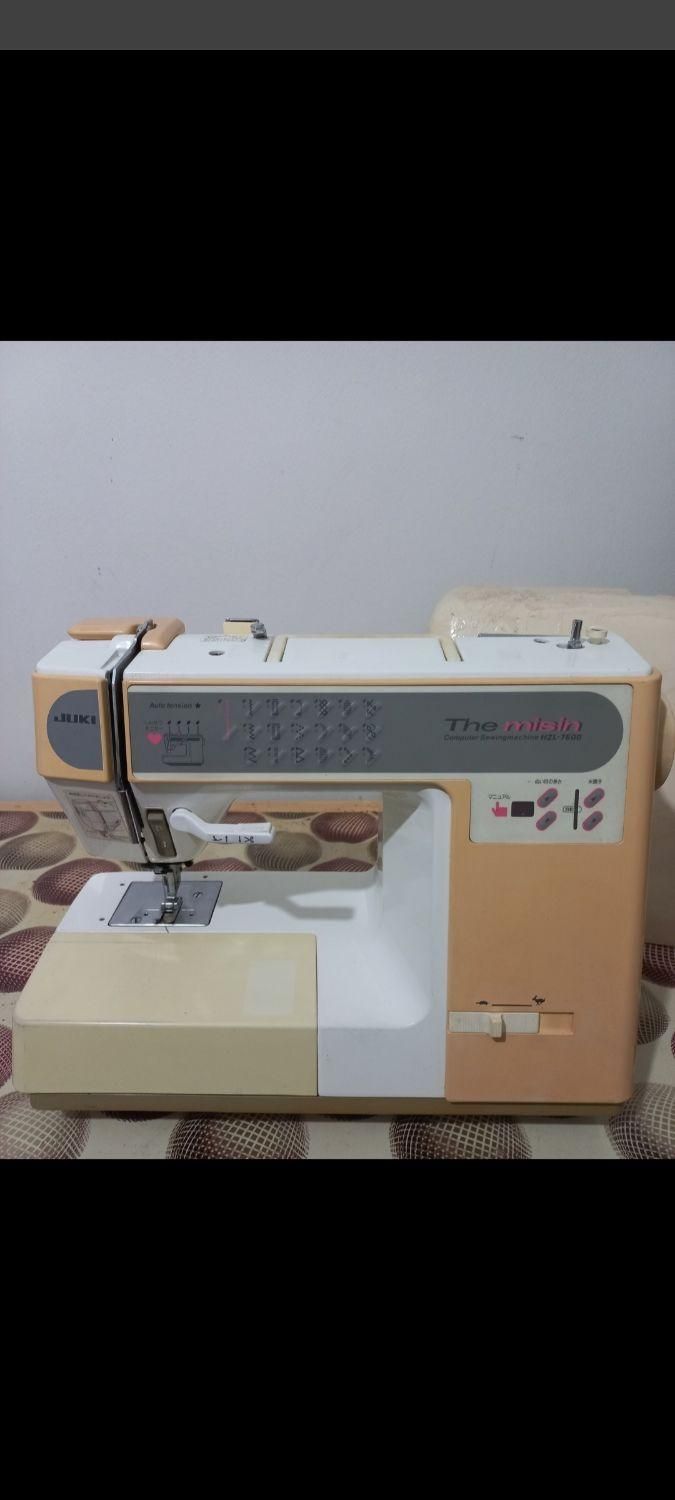 چرخ خیاطی ژوکی|چرخ خیاطی و ریسندگی|بندر انزلی, بشمن|دیوار