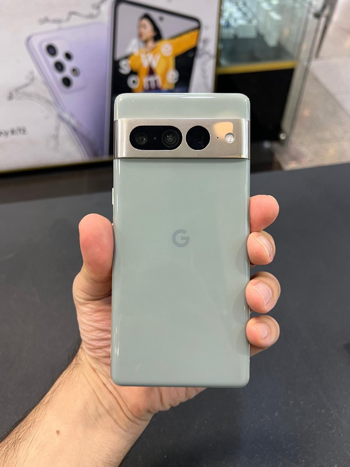 گوگل پیکسل ۷ پرو حافظه ۵۱۲ گیگ google pixel 7 pro|موبایل|تهران, جمهوری|دیوار
