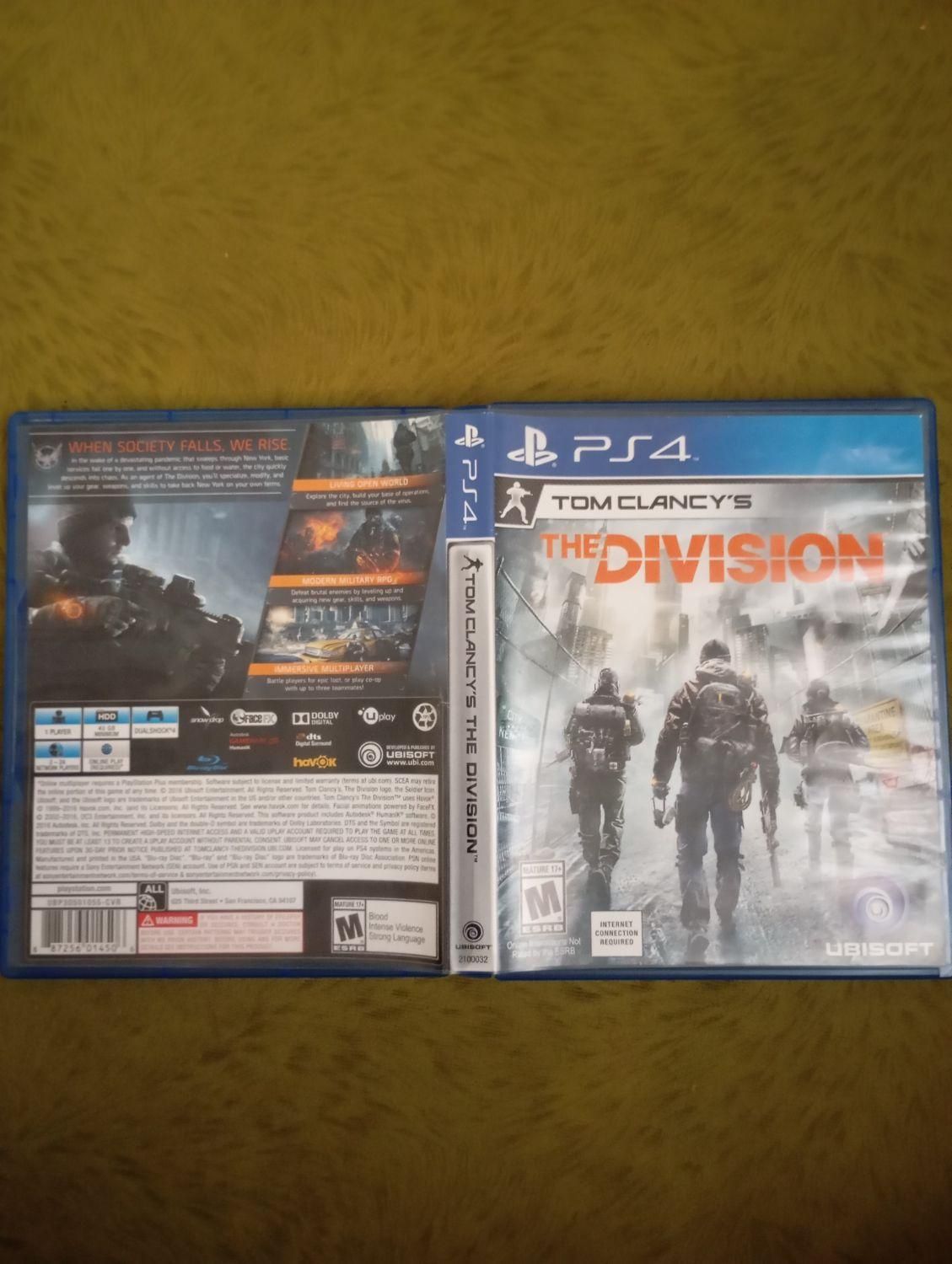 tom Clancy's the division|کنسول، بازی ویدئویی و آنلاین|تهران, خواجه نظام الملک|دیوار