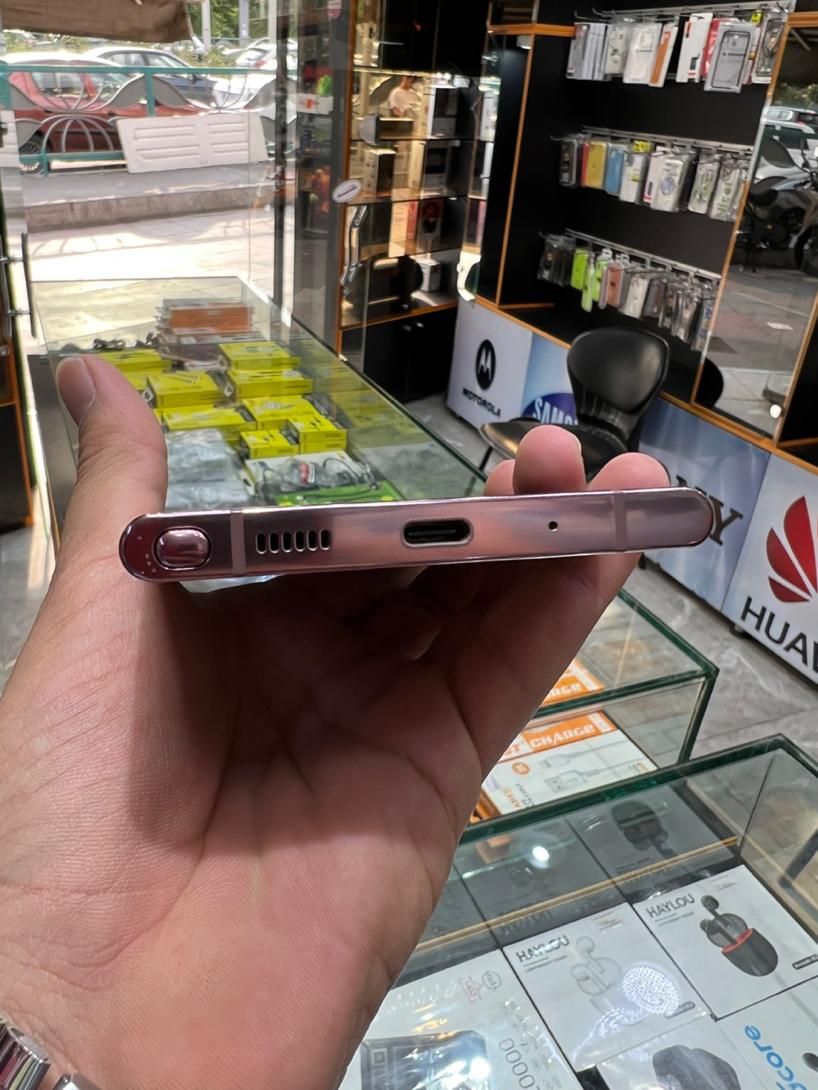 سامسونگ Galaxy Note20 Ultra 5G با حافظهٔ ۲۵۶ گیگا|موبایل|تهران, صادقیه|دیوار