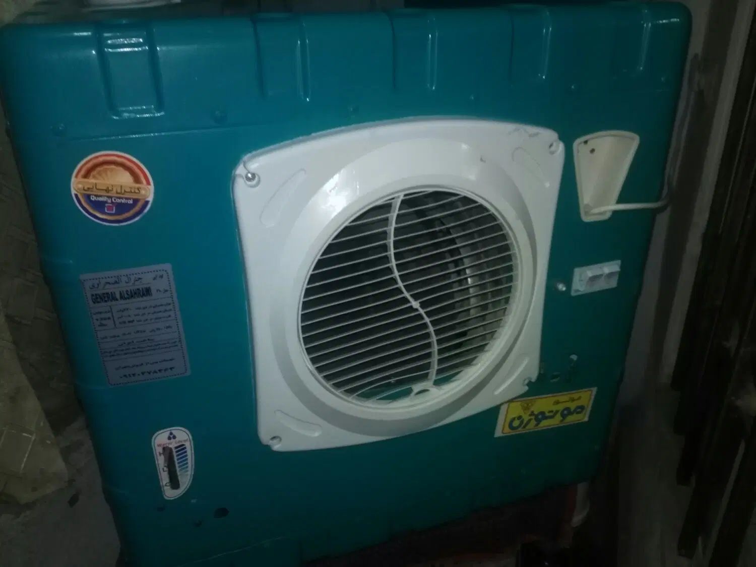 کولر3200 جنرال،درحدنو.موتور گریپاژ|کولر آبی|مشهد, توس (بلوار توس)|دیوار