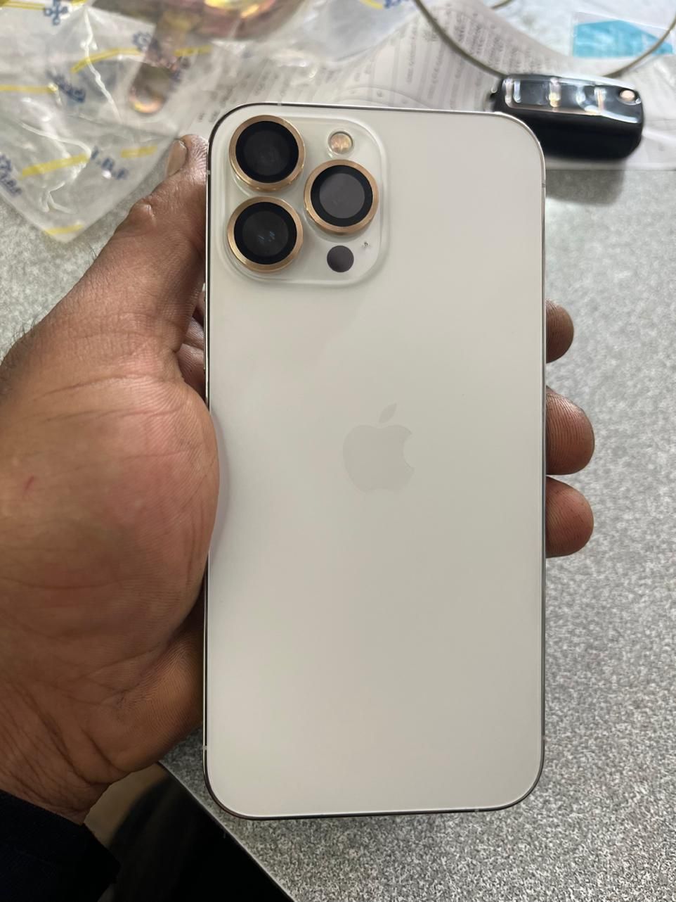 اپل iPhone 13 Pro Max با حافظهٔ ۲۵۶ گیگابایت|موبایل|گلستان (تهران), |دیوار