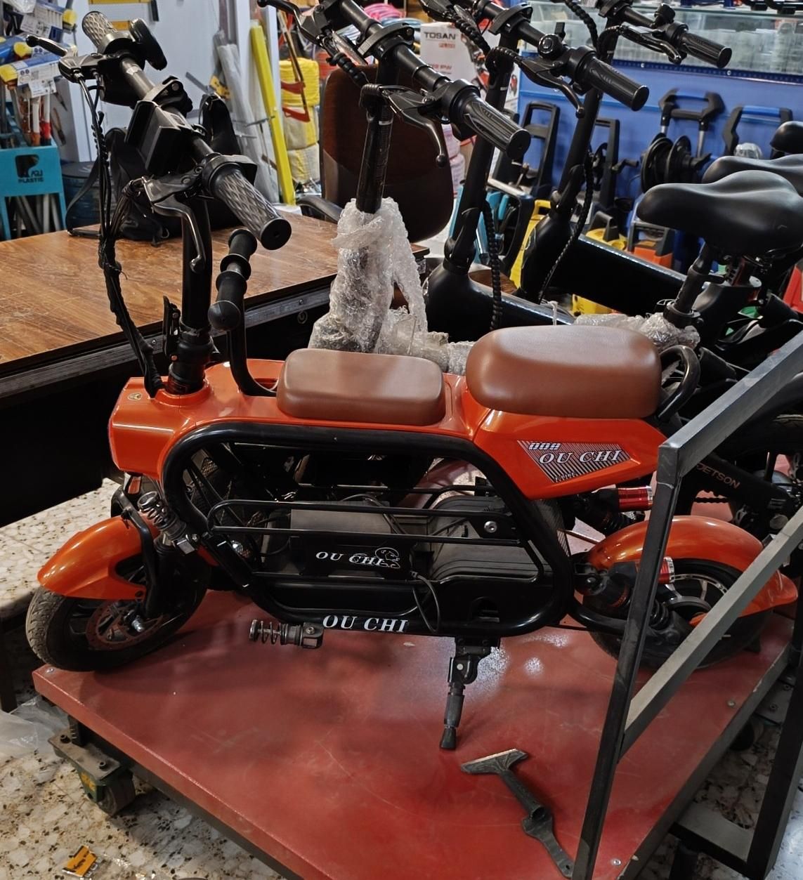 موتور برقی پت بایک pet bike|دوچرخه، اسکیت، اسکوتر|اصفهان, نصرآباد|دیوار