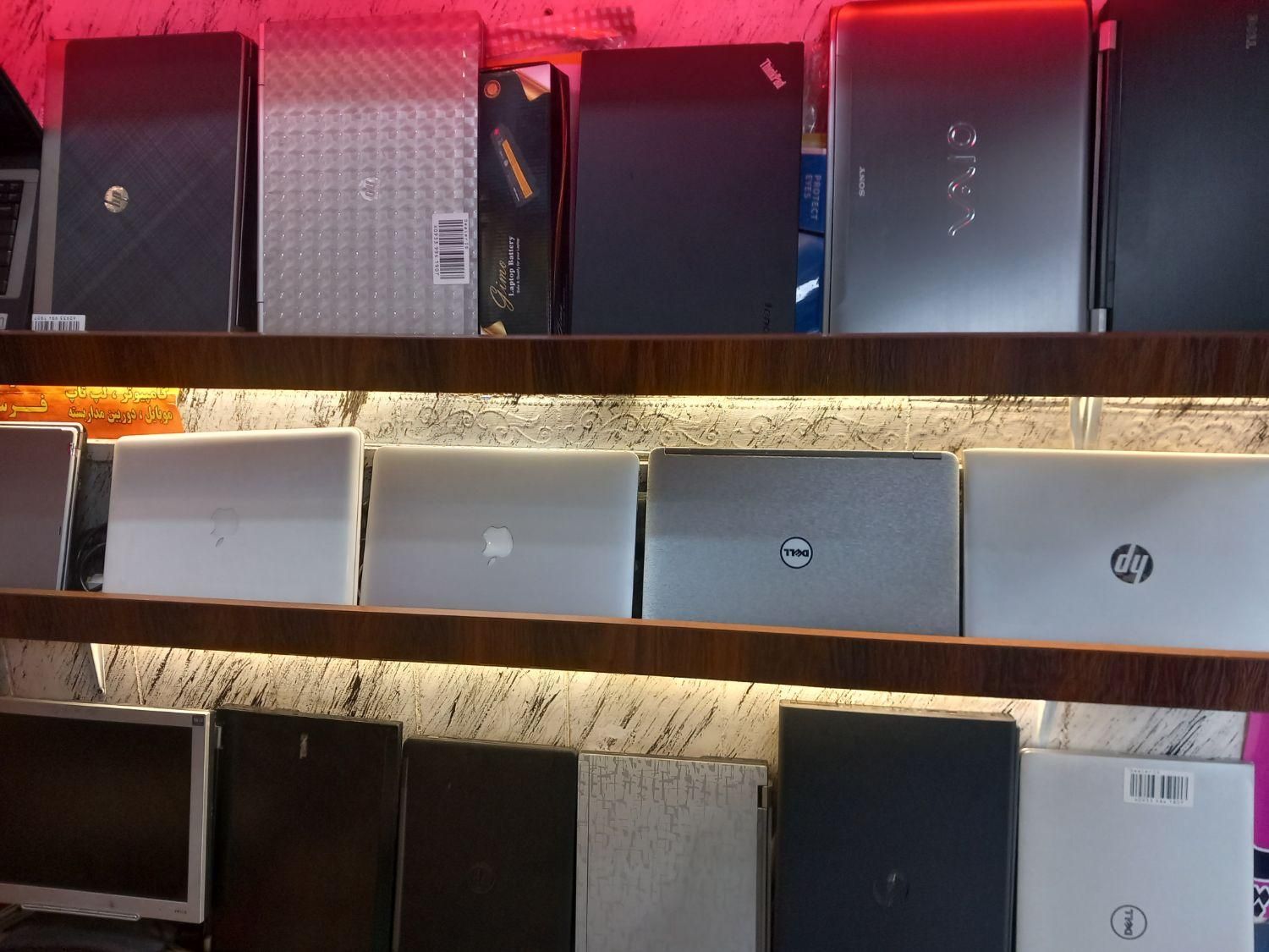 لم تاپ نسل ۸ hp با فاکتور فروشگاه|رایانه همراه|رشت, حاجی آباد|دیوار
