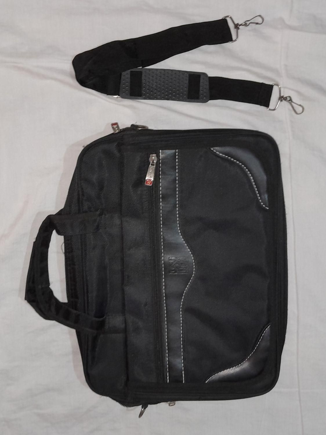 کوله کیف اداری برزنتی|کیف، کفش، کمربند|خرم‌آباد, |دیوار