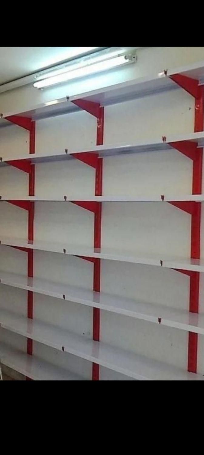 وسایل مغازه قفسه انبار رگال|فروشگاه و مغازه|بومهن, |دیوار