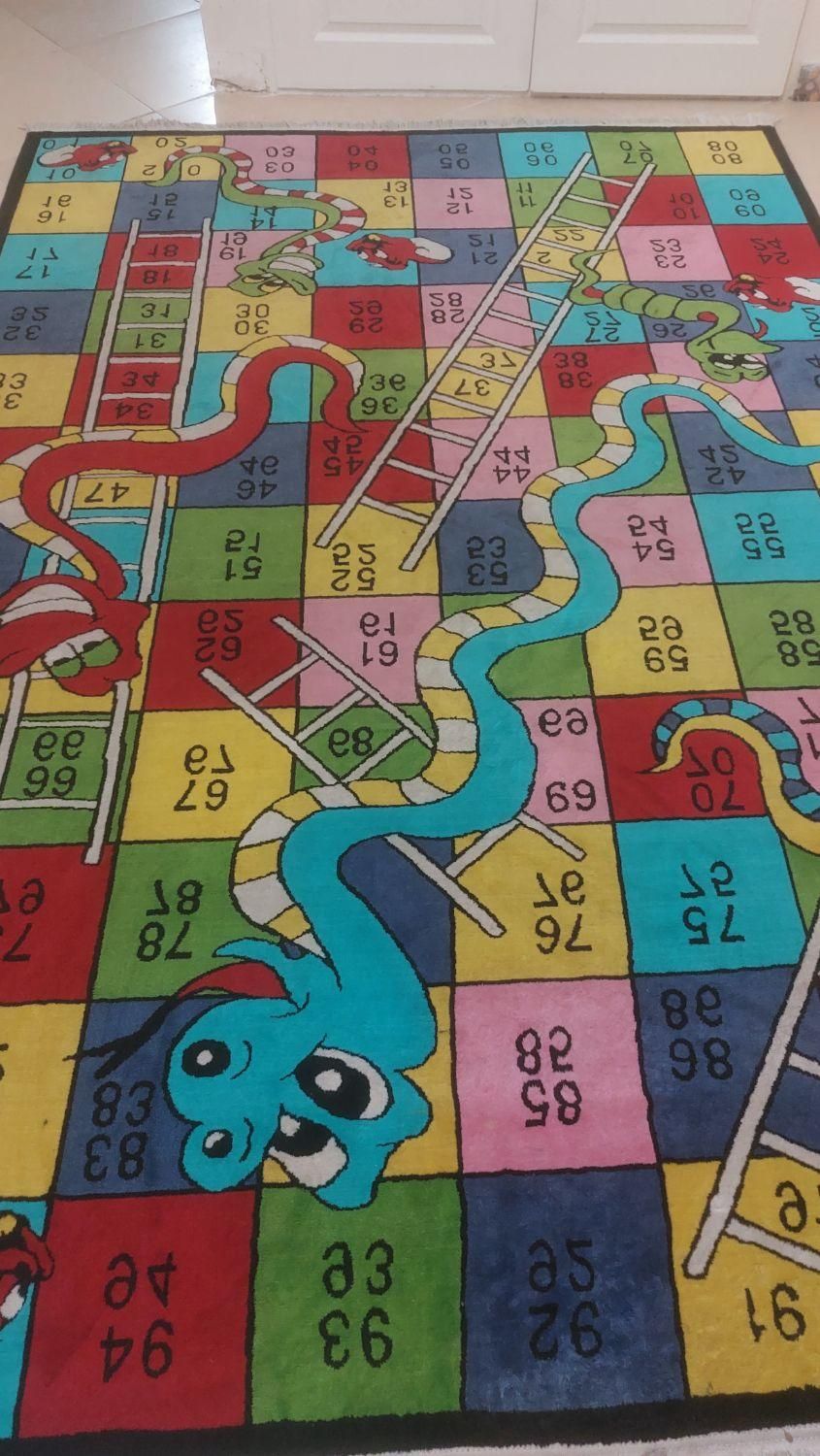 فرش کودک ۶ متری مار و پله|فرش|پردیس, فاز ۲|دیوار