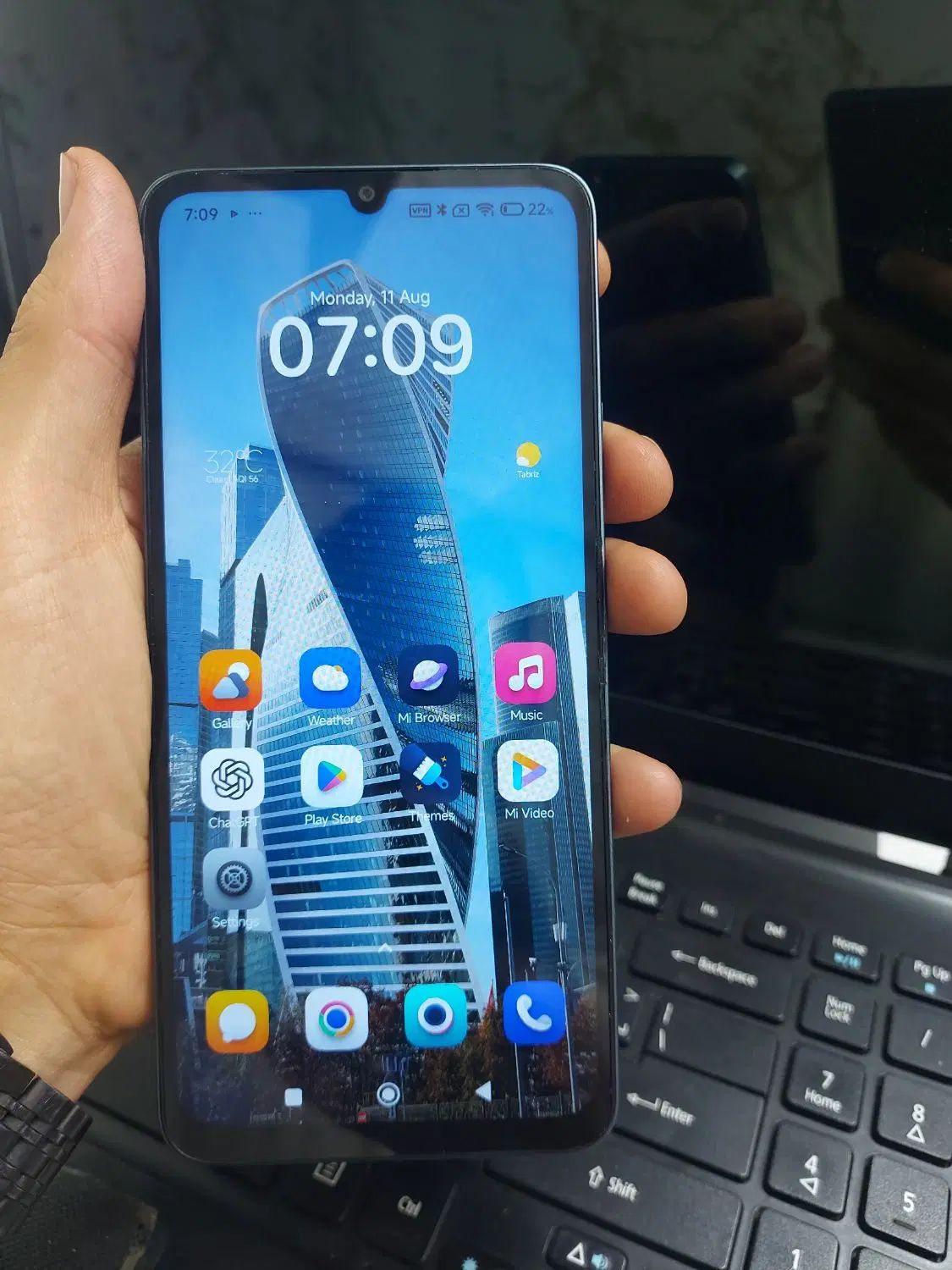 شیائومی Redmi 13C با حافظهٔ ۲۵۶ گیگابایت|موبایل|تبریز, |دیوار