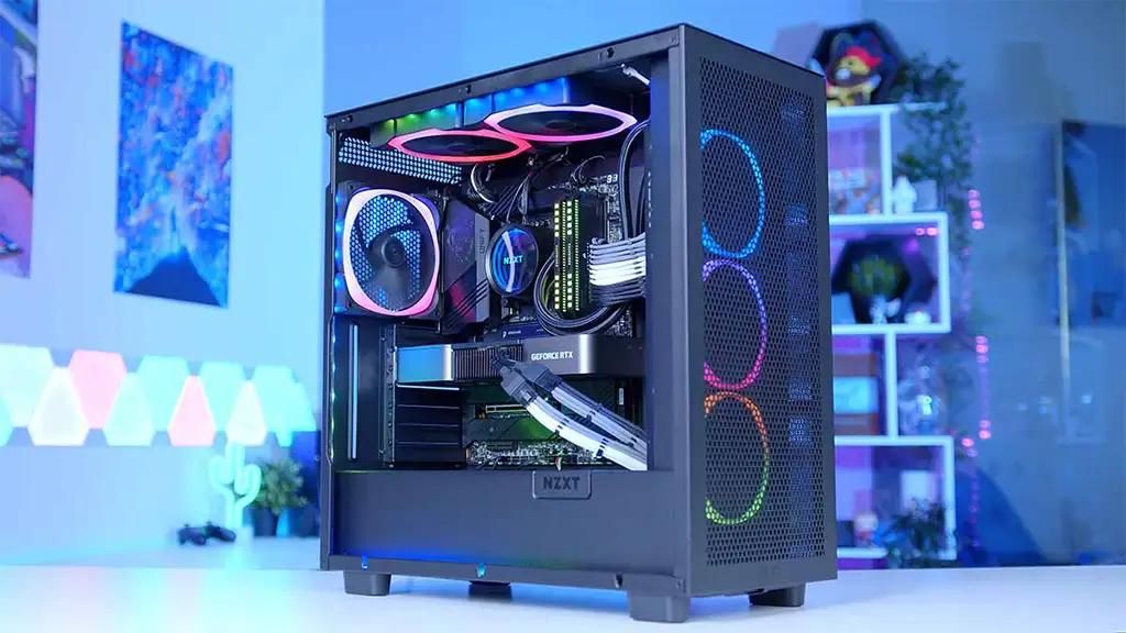 هیولای گیمینگ اقتصادی/i5/Ram16/گرافیک8/طراحی سنگین|رایانه رومیزی|تهران, بلورسازی|دیوار