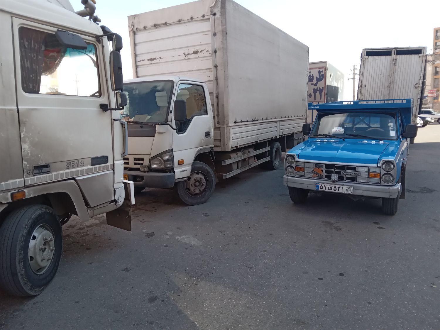 باربری خاور نیسان وانت واعزام کارگر|خدمات حمل و نقل|محمدیه-قزوین, |دیوار