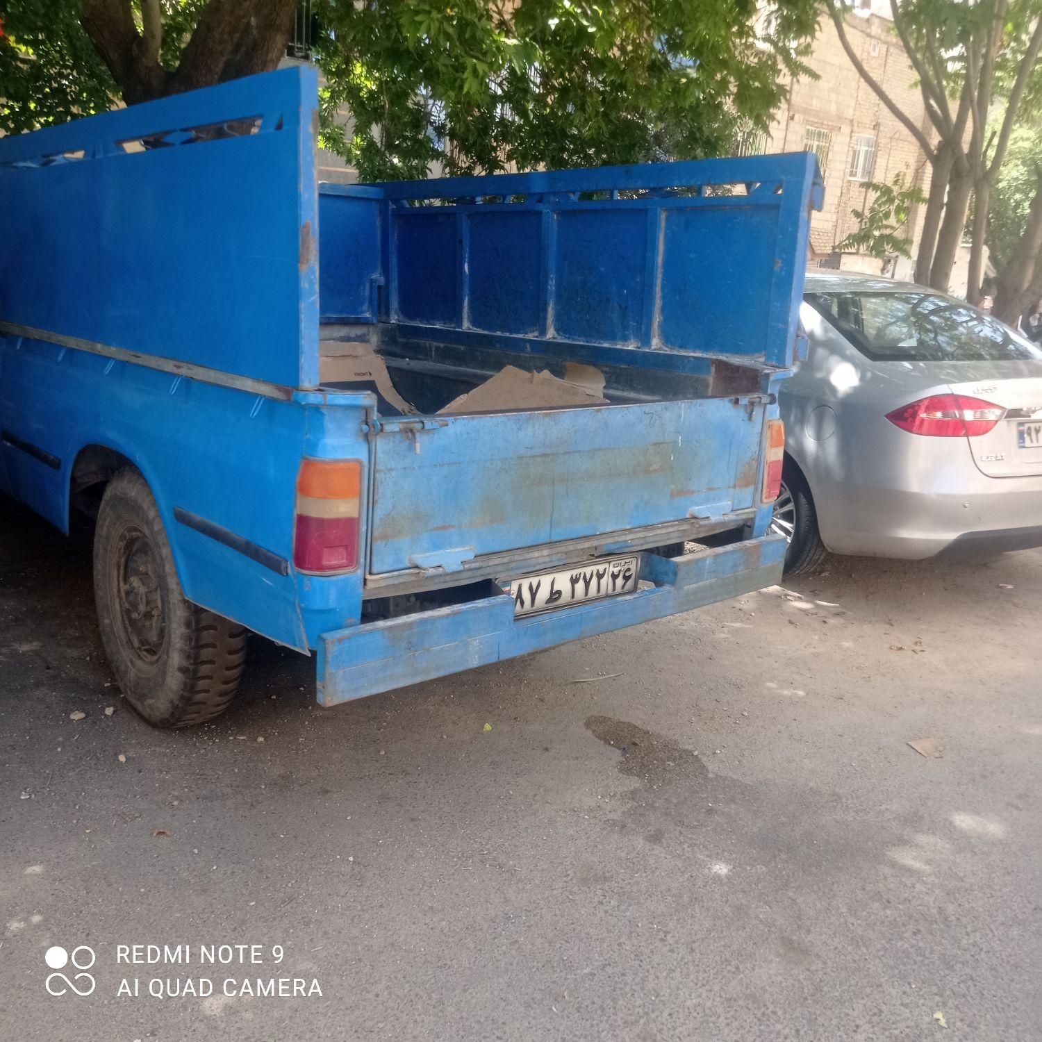 حمل‌خاک‌ونخاله‌.انواع‌مصالح‌..ماسه‌کل‌تهران‌.|خدمات حمل و نقل|تهران, پاسداران|دیوار