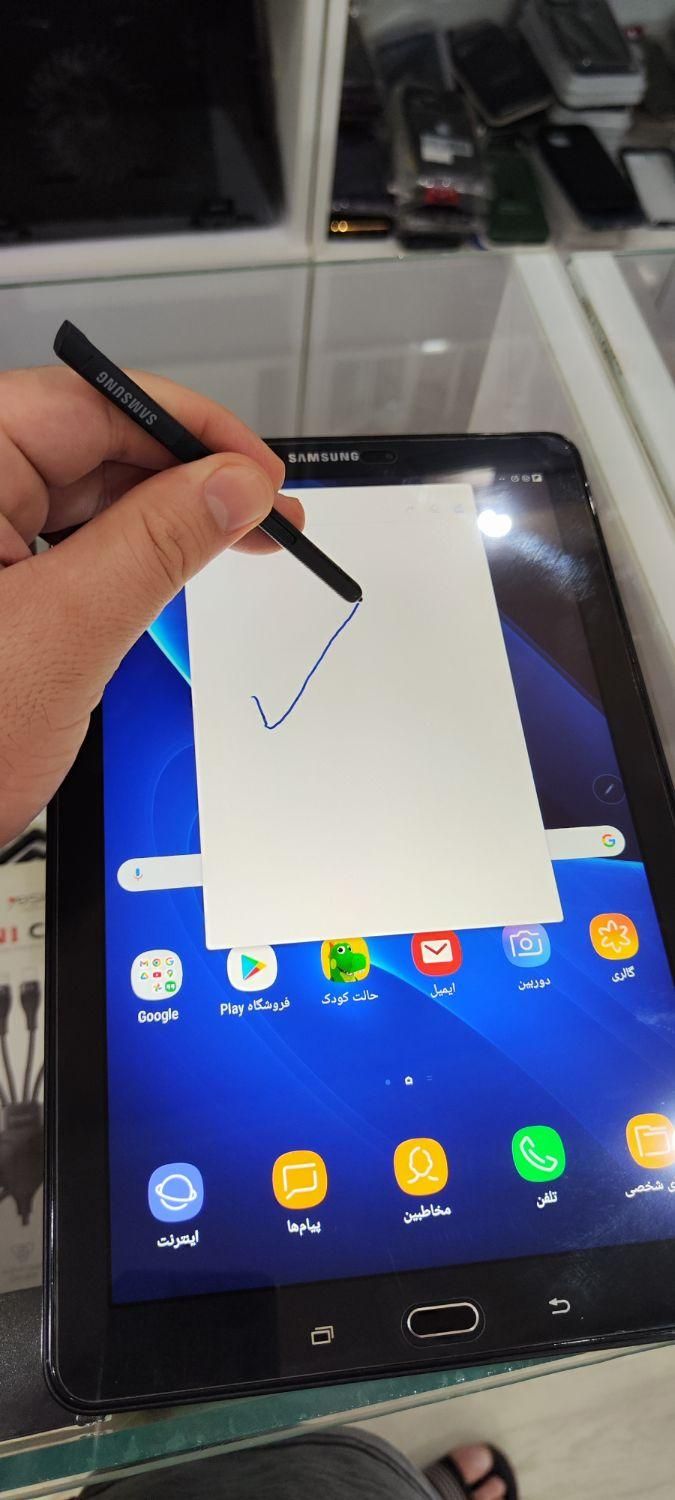 تبلت سامسونگ Galaxy Tab A6|تبلت|نورآباد ممسنی, |دیوار