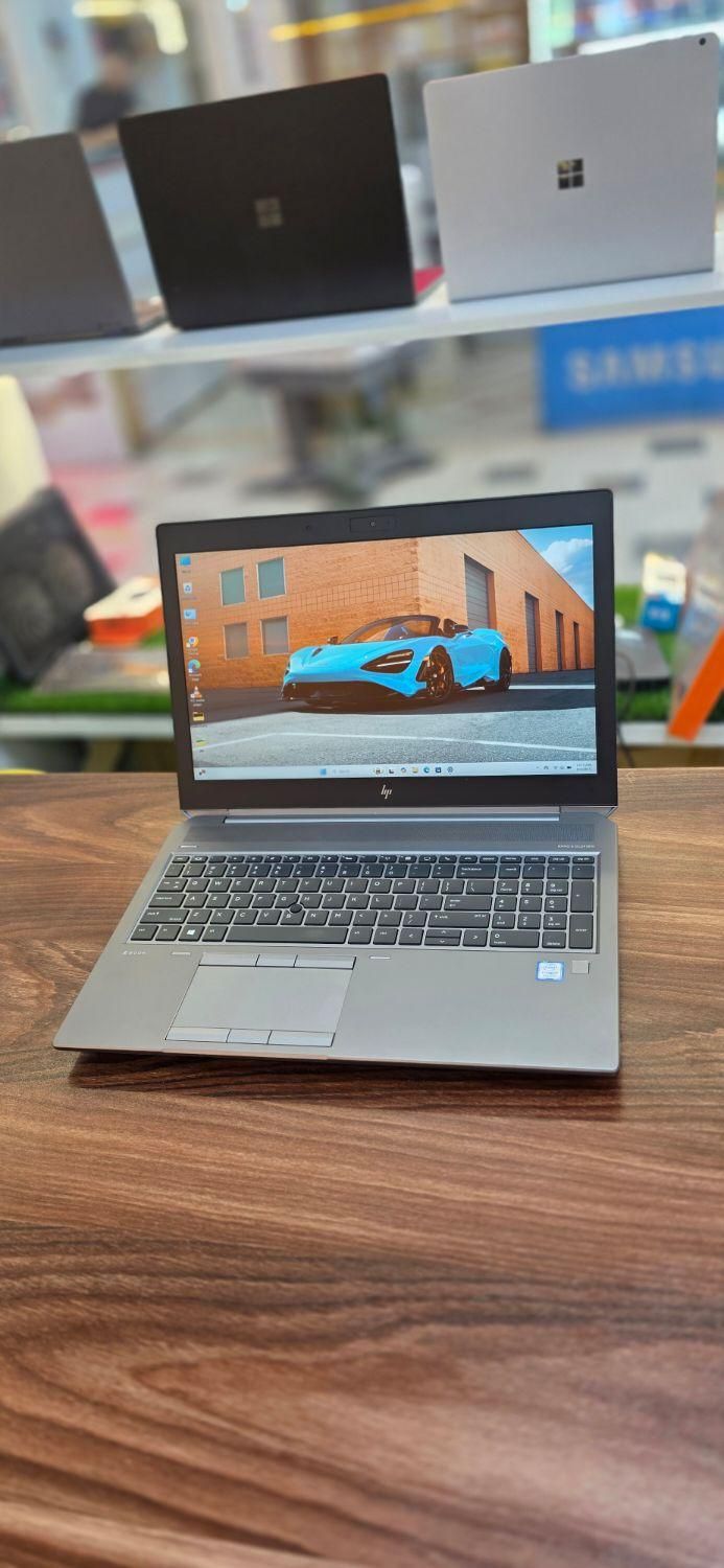 لپ‌تاپ Hp Zbook g6 مهندسی در حد|رایانه همراه|اردبیل, |دیوار