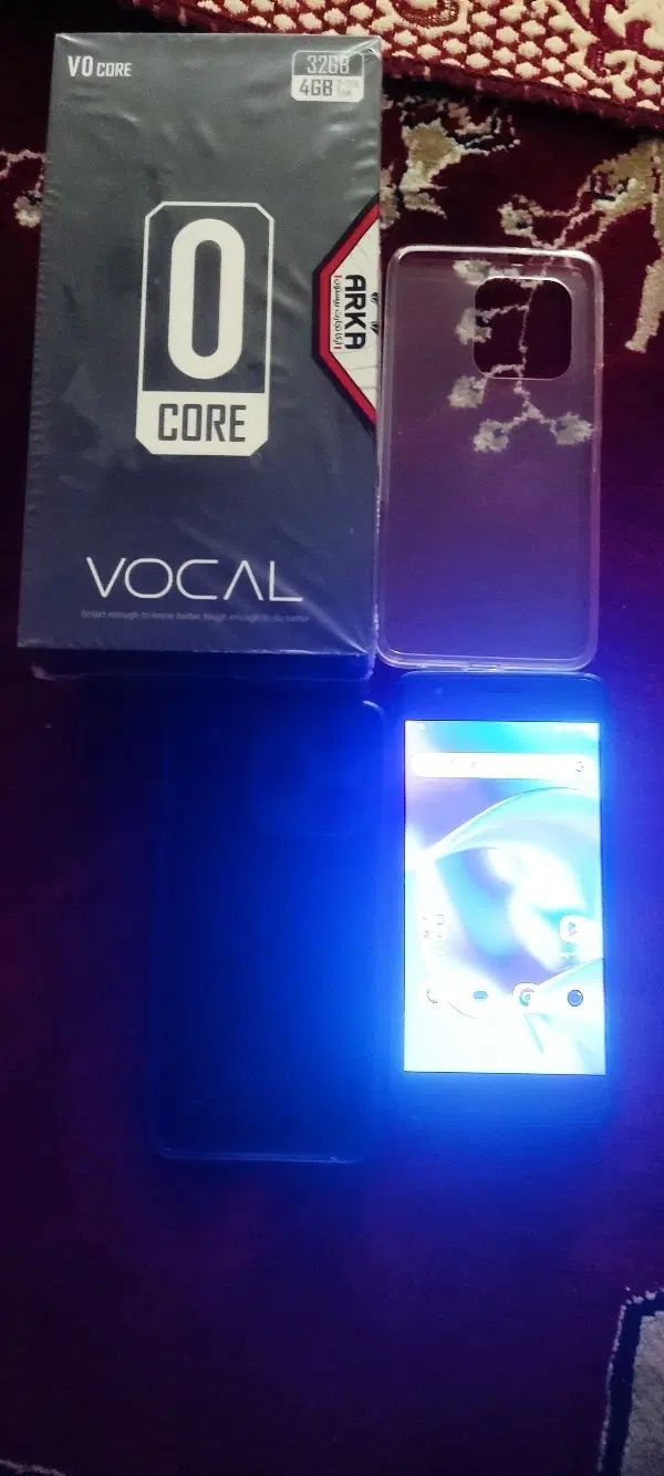 گوشی موبایل وکال V0 Core ظرفیت 32 گیگابایت رم 4|موبایل|مشهد, شهرک لشکر (شهرک غرب)|دیوار
