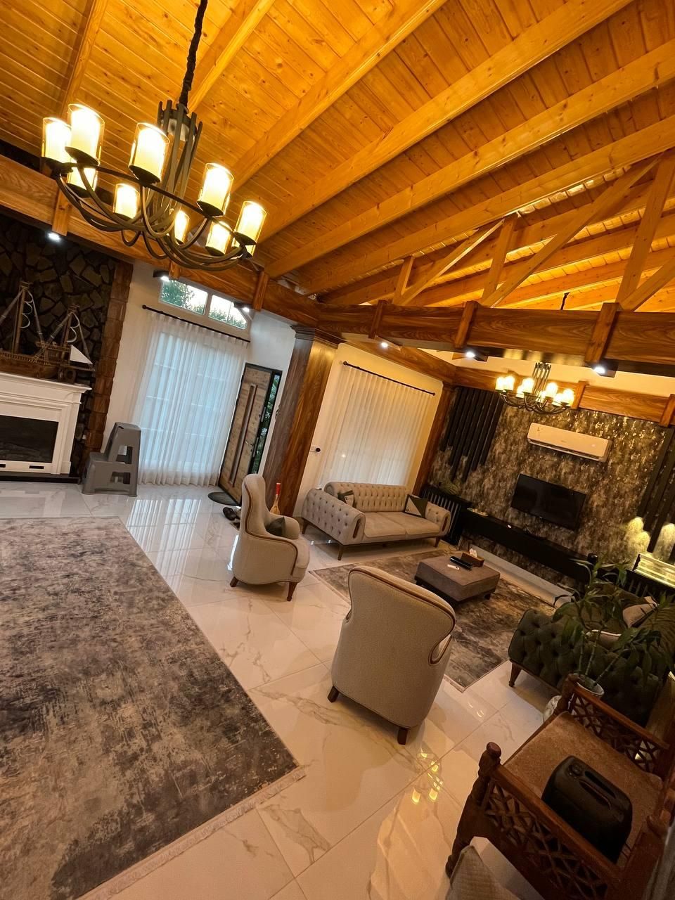 ویلا۵۰۰متر زمین۱۶۰متربنا۳خوابه گیلان رشت به انزلی|فروش خانه و ویلا|خمام, |دیوار