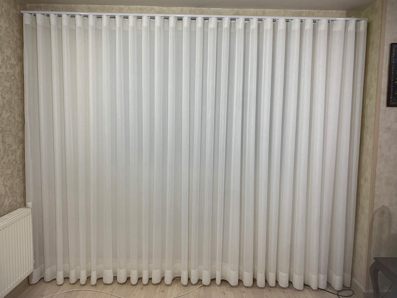 دوخت ونصب پرده حرفه ای|خدمات پیشه و مهارت|گرگان, |دیوار