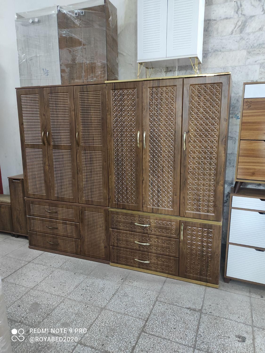 کمد پیش ساخته / کمدلباس کلاسیک / کمد لباس بزرگ|جاکفشی، کمد، دراور|اصفهان, رهنان|دیوار