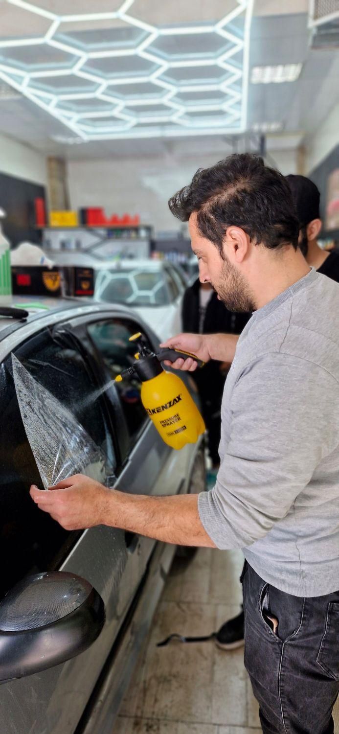 آموزش شیشه دودی بصورت تضمینی و اصولی|خدمات آموزشی|کرج, شهرک بنفشه|دیوار