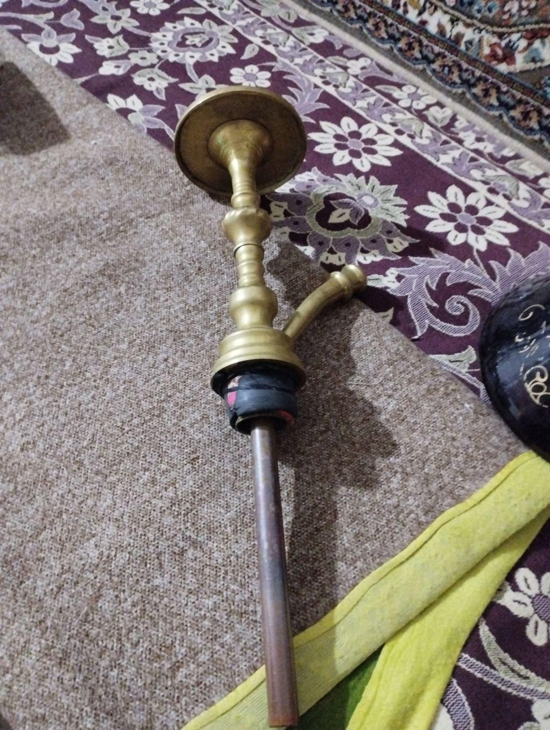 قیلیان برنزی لوله مسی|کلکسیون و سرگرمی|شیراز, میانرود|دیوار