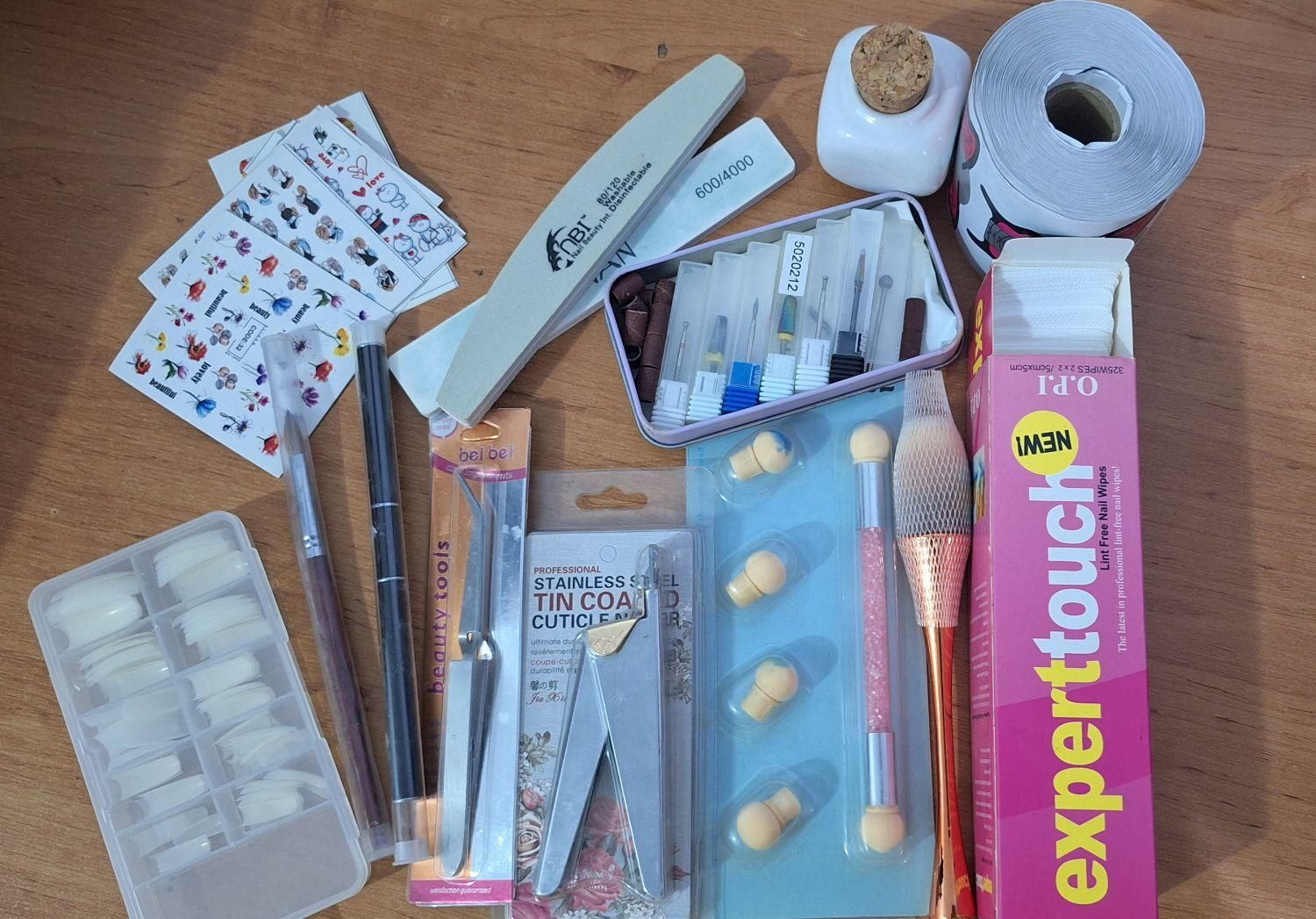 فروش وسایل کاشت ناخن|آرایشی، بهداشتی، درمانی|جیرفت, |دیوار