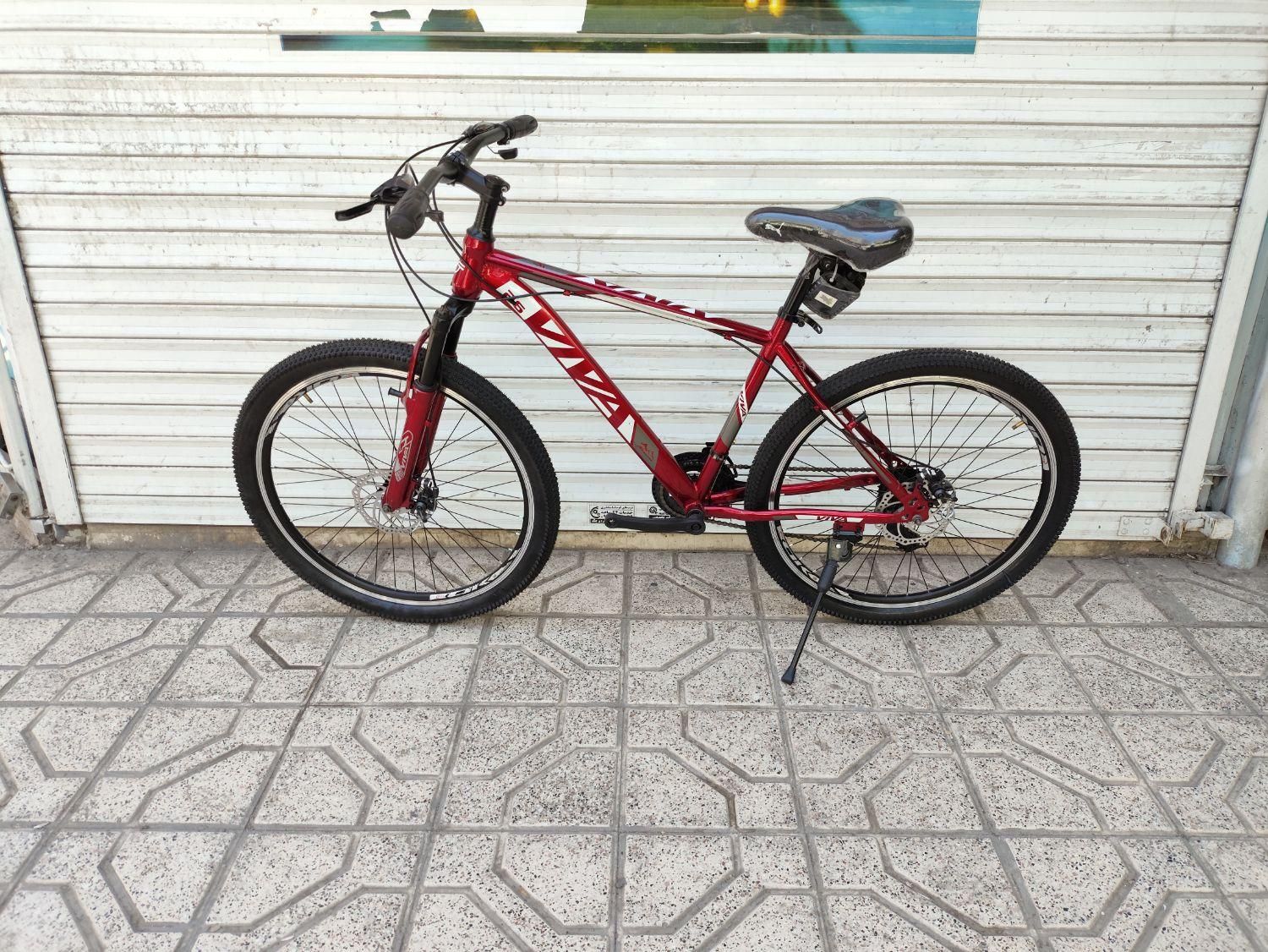 دوچرخه ویوا 26اکسیژن دنده ای کمک دار دیسکی|دوچرخه، اسکیت، اسکوتر|مشهد, شهید آوینی|دیوار